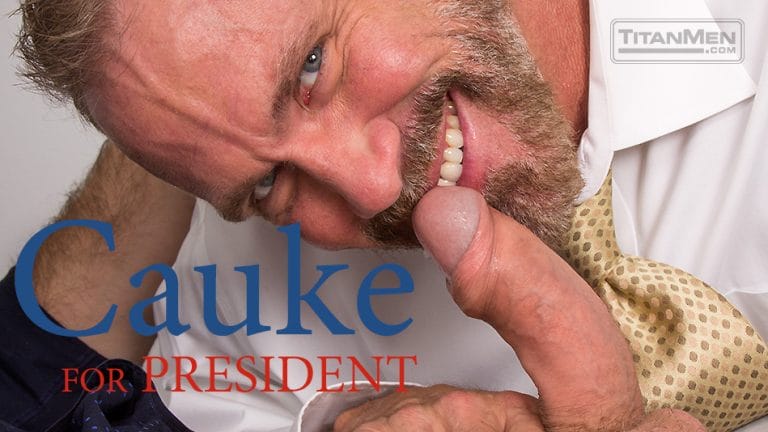 muscled daddy fuck hot man