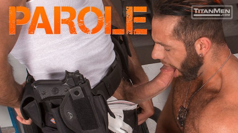 muscle hairy titan men in uniform flip flop porn