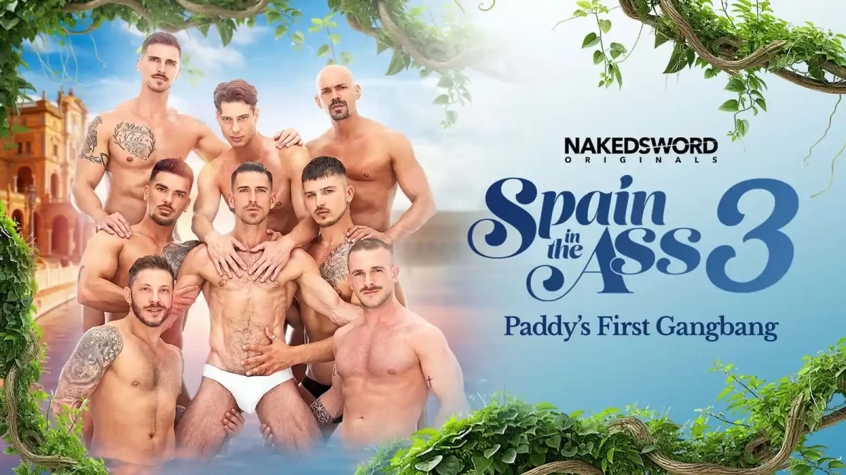 Paddy O’Brian’s First Gangbang in Spain in the Ass 3